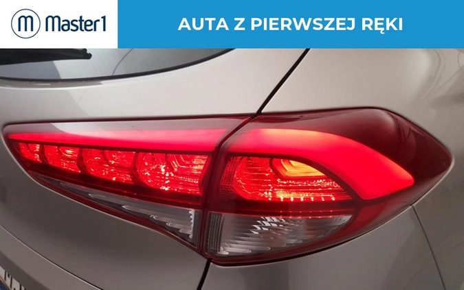 Hyundai Tucson cena 76850 przebieg: 126262, rok produkcji 2018 z Polanów małe 191